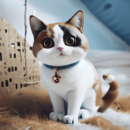 店猫九九 Shop cat Jiujiu
