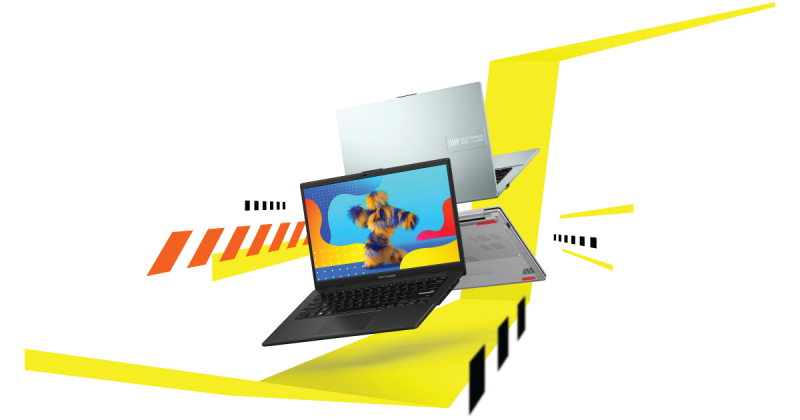 ASUS Vivobook Go 14 — Black