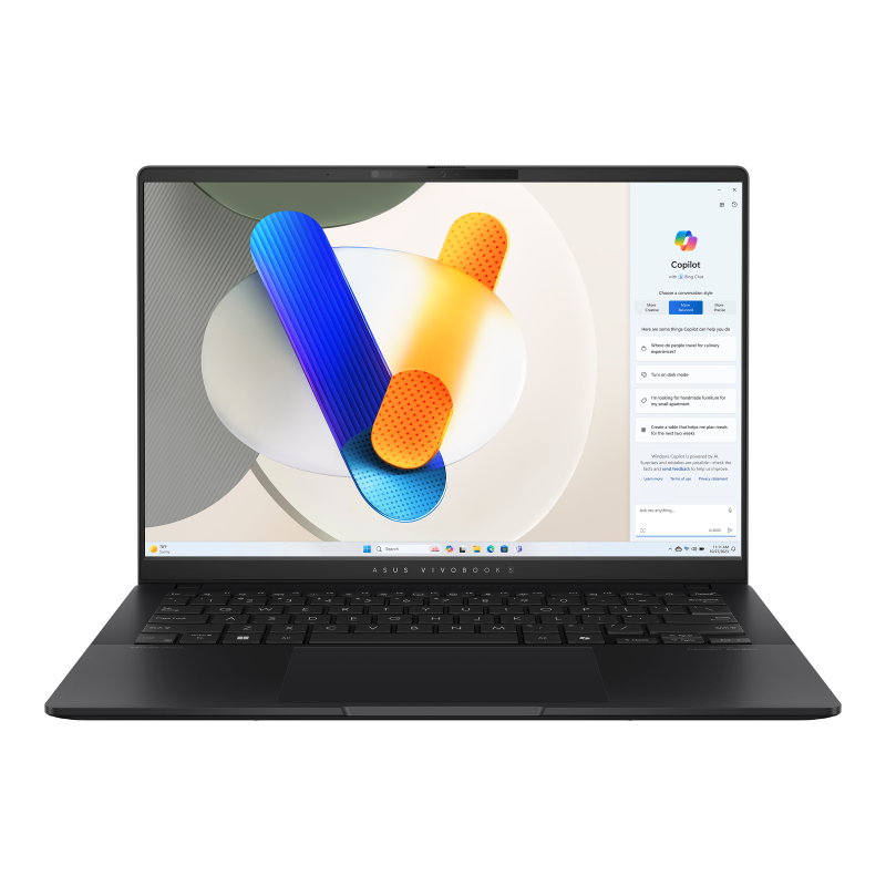 ASUS Vivobook S 14 OLED — Quiet Blue