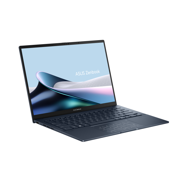 ASUS Zenbook 14 OLED — Ponder Blue view 2