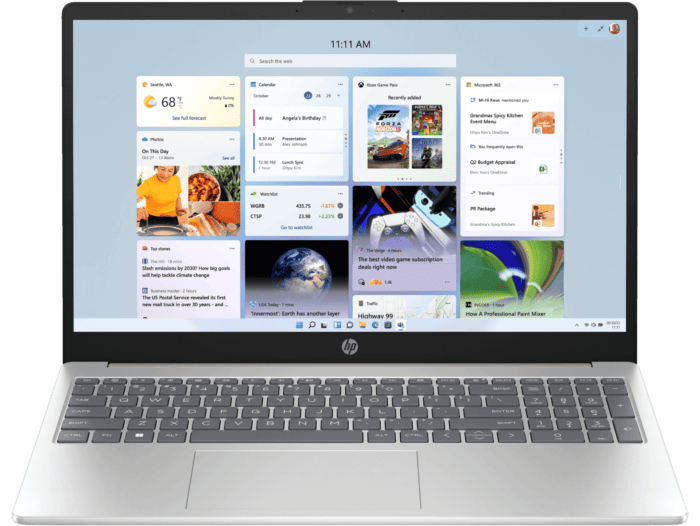 HP 15 — Warm Gold
