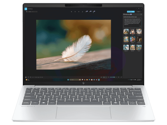 HP OmniBook 7 Aero 13 — Silver