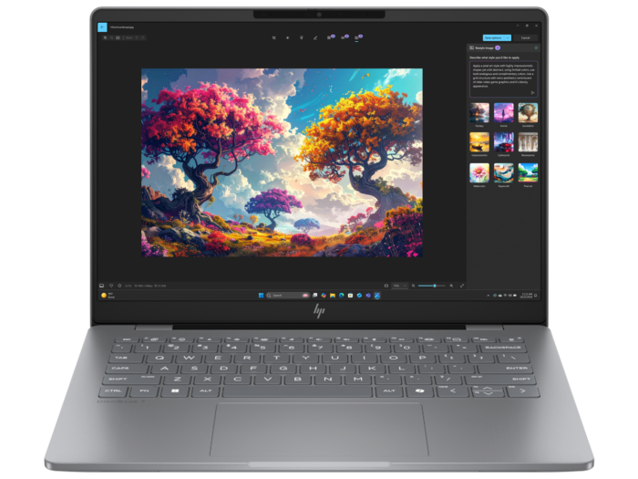 HP Pavilion Plus 14 OLED — Tranquil Pink view 3