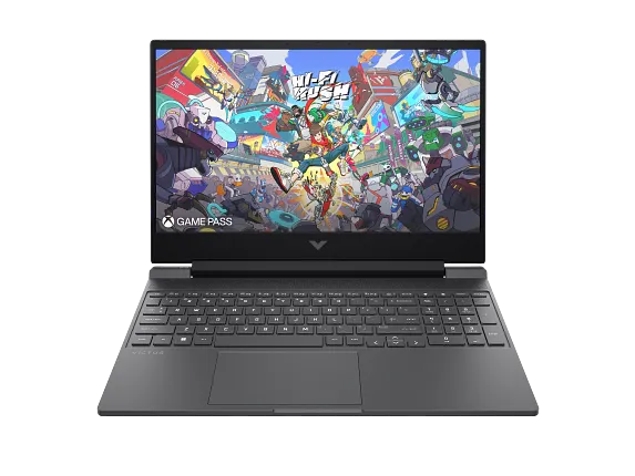 HP Victus 15 Gaming — Performance Blue view 2