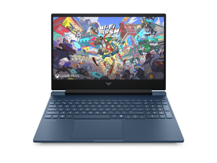 HP Victus 15 Gaming — Performance Blue