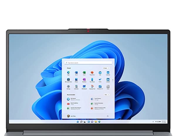 Lenovo IdeaPad Slim 3 — Arctic Grey view 5