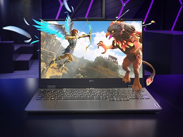 Lenovo LOQ 15 Gaming — Luna Grey
