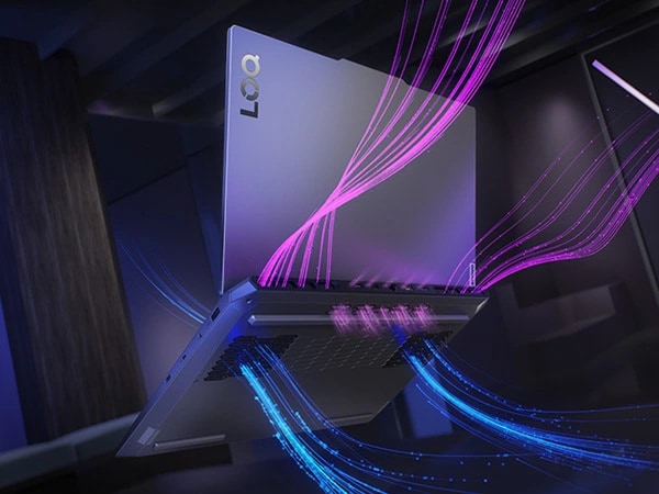 Lenovo LOQ 15 Gaming — Luna Grey view 3
