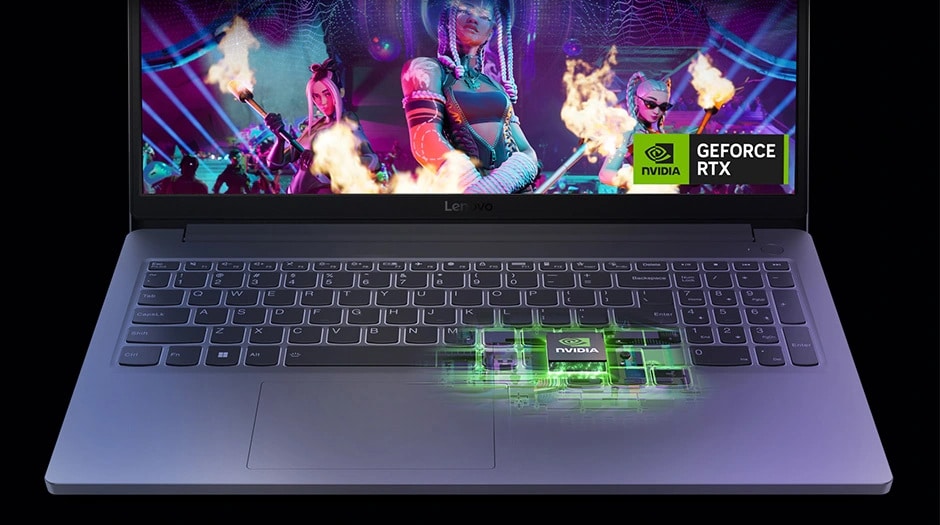 Lenovo LOQ Essential 15 Gaming — Luna Grey