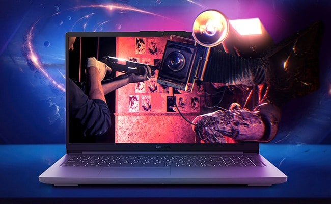 Lenovo LOQ Essential 15 Gaming — Luna Grey view 3