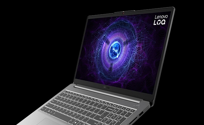 Lenovo LOQ Essential 15 Gaming — Luna Grey view 4